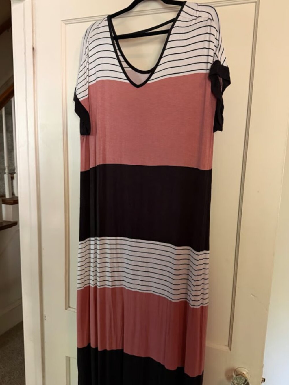 LuLaRoe Tri Color Macy XL